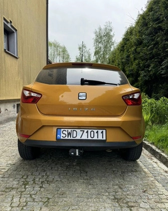 Seat Ibiza cena 14500 przebieg: 266483, rok produkcji 2012 z Starogard Gdański małe 56